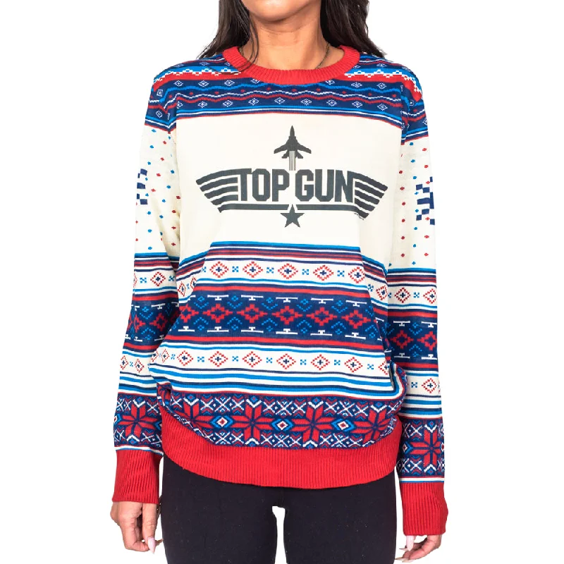 Top Gun Jet Sweater Warm sweaters