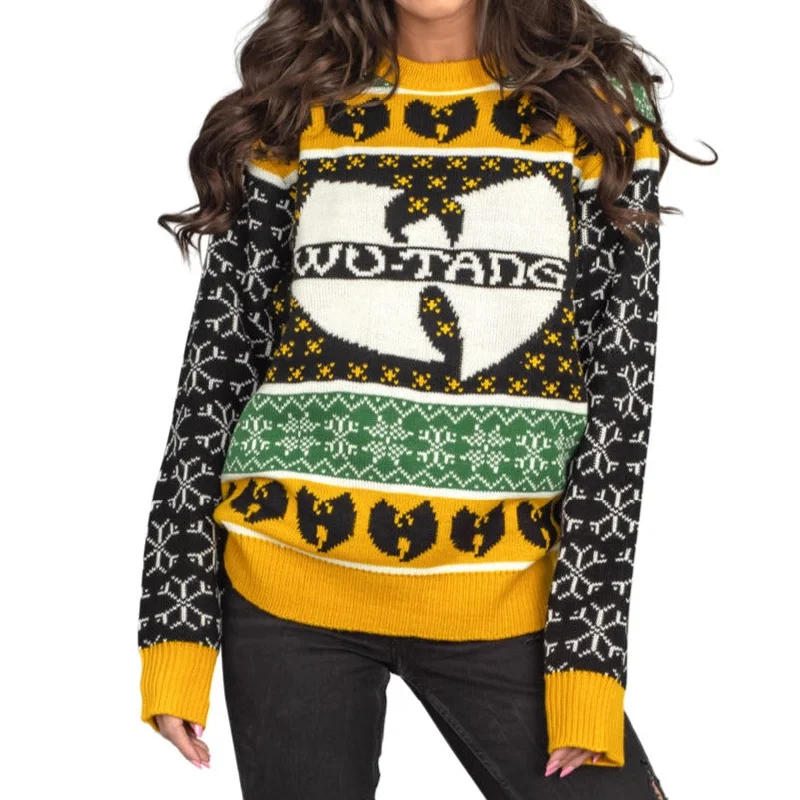 Women's Wu-Tang Clan Ugly Christmas Sweater Best sweaters for winter
