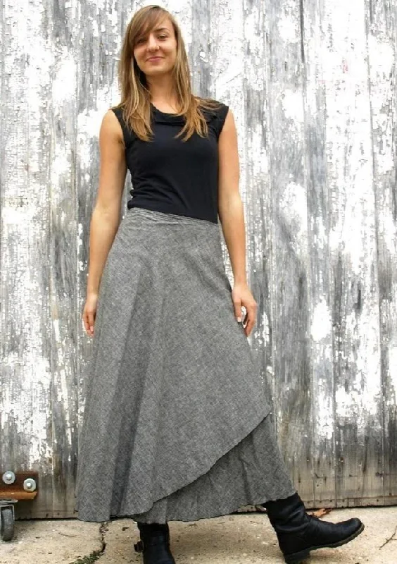 Idaho Wrap Skirt (Custom Made) Chic unclassified skirts