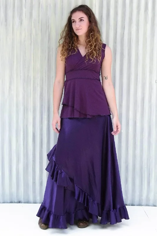 Viola Wrap Skirt (Custom Made) Holiday unclassified skirts
