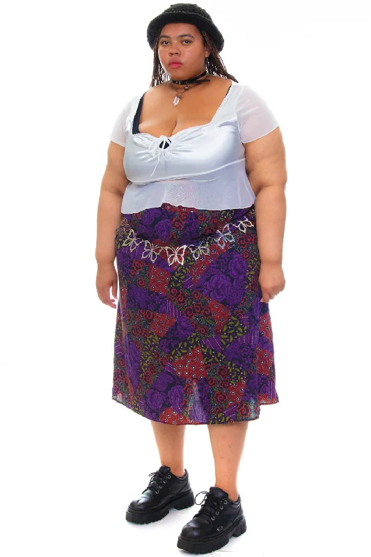 SOLD! Polka dot unclassified skirts