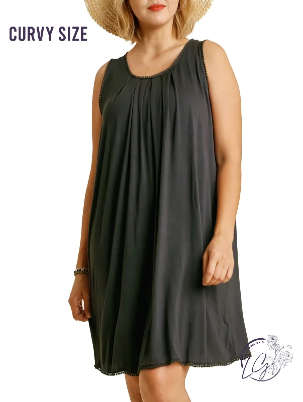 Curvy Cali Nights Sleeveless Dress High-end unclassified dresses