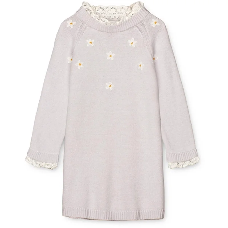 Fliink Lavender Daisy Strik Dress Chic unclassified dresses