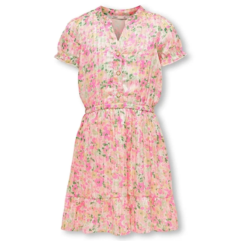 Kids ONLY Cloud Dancer Monique Tie String Dress Date night unclassified dresses