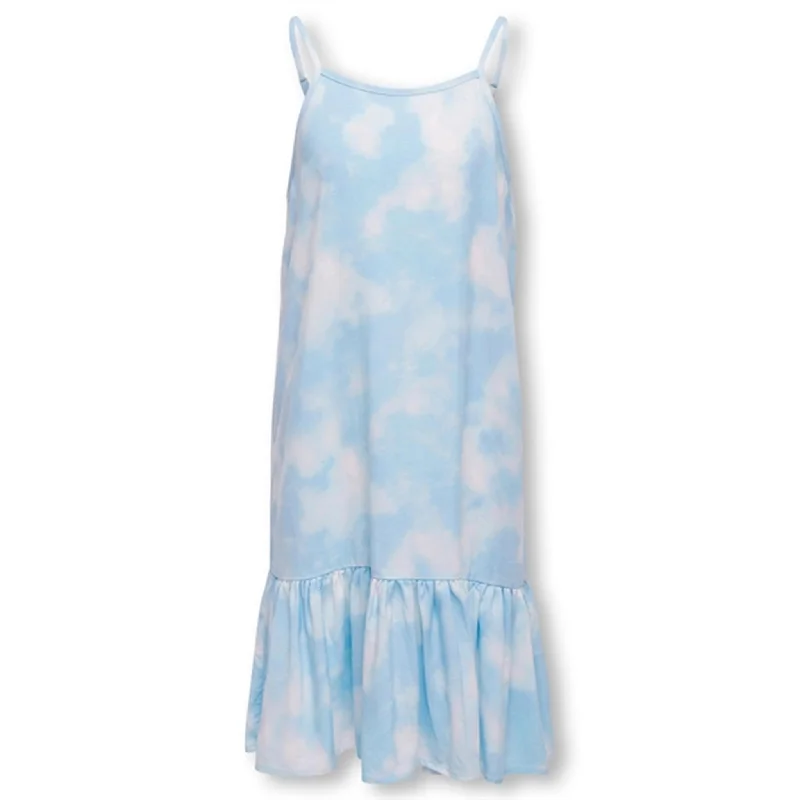 Kids ONLY Ice Melt Skye Nova Life Strap Rio Dress AOP High-end unclassified dresses