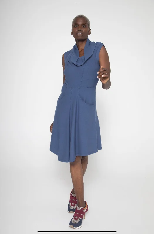 Signature Dress - Oceana Blue Everyday wear unclassified dresses