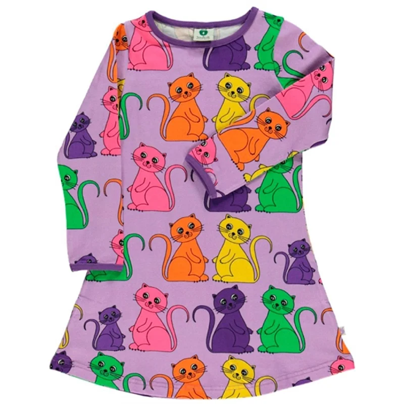 Småfolk Viola Cat Dress Corset unclassified dresses