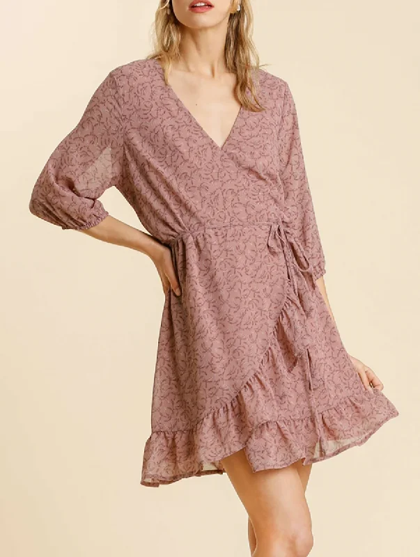 So Much to Love Wrap Dress Discounted unclassified dresses
