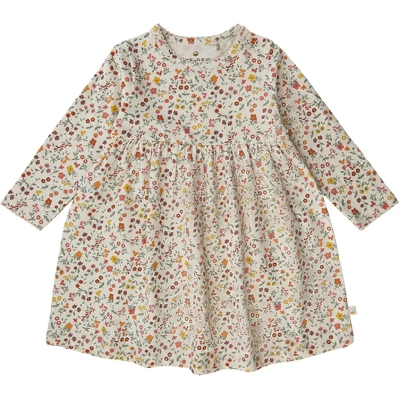 THE NEW Siblings Flower AOP Flara Dress Popular unclassified dresses