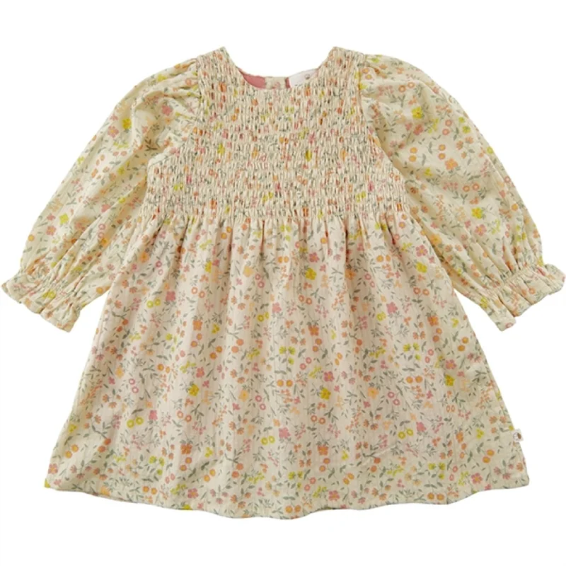 THE NEW Siblings Flower AOP Flower Dress Trendy new unclassified dresses