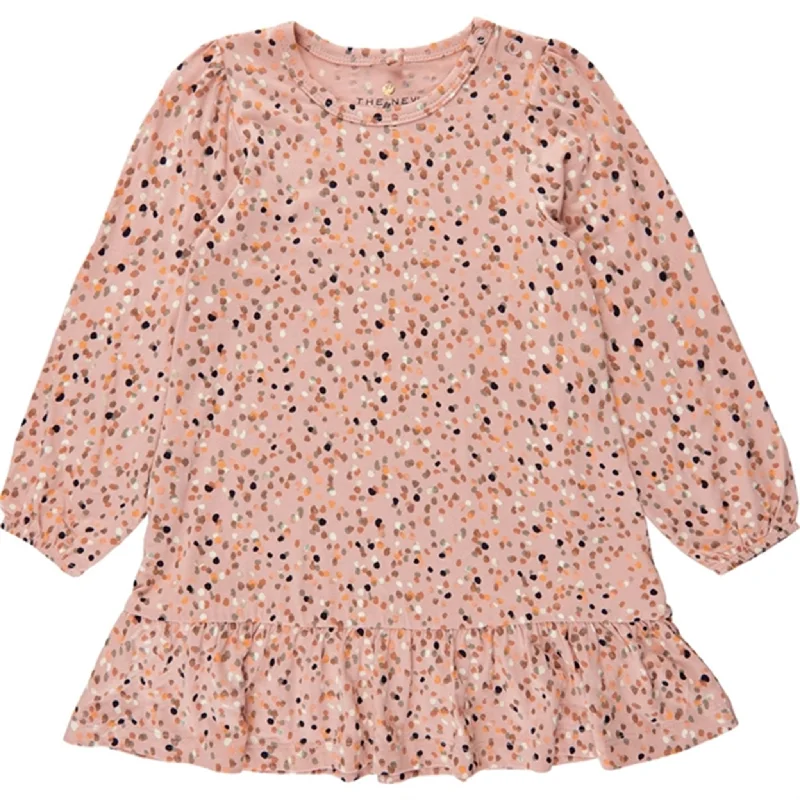 THE NEW Siblings Peach Beige Farla Dress Budget-friendly unclassified dresses