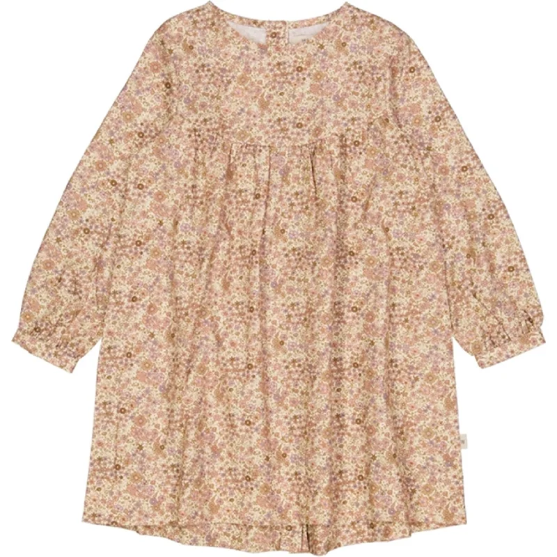 Wheat Clam Flowers Fenja Dress Short unclassified dresses