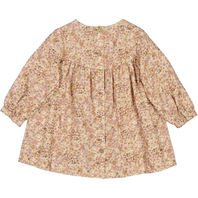 Wheat Clam Flowers Fenja Dress Wrap unclassified dresses