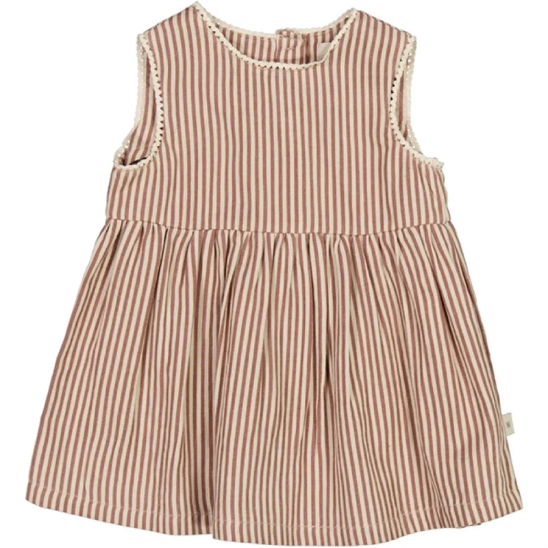 Wheat Vintage Stripe Kirsten Dress Corset unclassified dresses