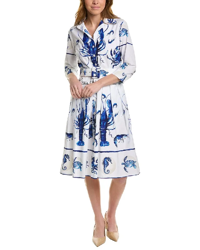 Samantha Sung Audrey 1 Shirtdress Sexy Shirt Gown